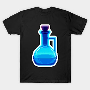 Blue Potion Bottle T-Shirt